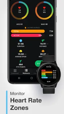 FITIV Pulse Heart Rate Monitor android App screenshot 12