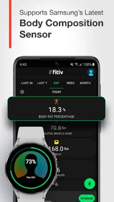 FITIV Pulse Heart Rate Monitor android App screenshot 13