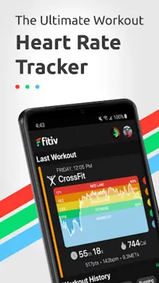 FITIV Pulse Heart Rate Monitor android App screenshot 15