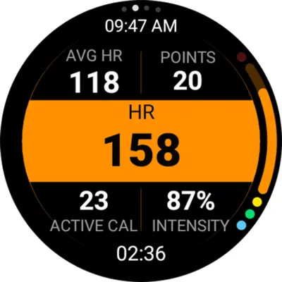 FITIV Pulse Heart Rate Monitor android App screenshot 5